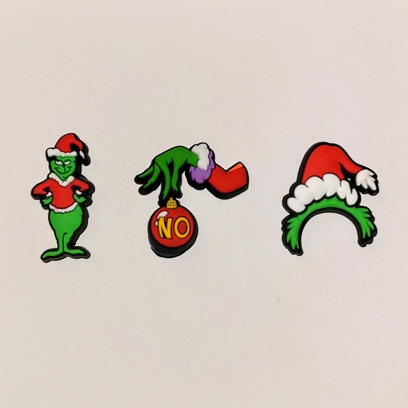 Accessories Grinch Jibbitz For Crocs Poshmark